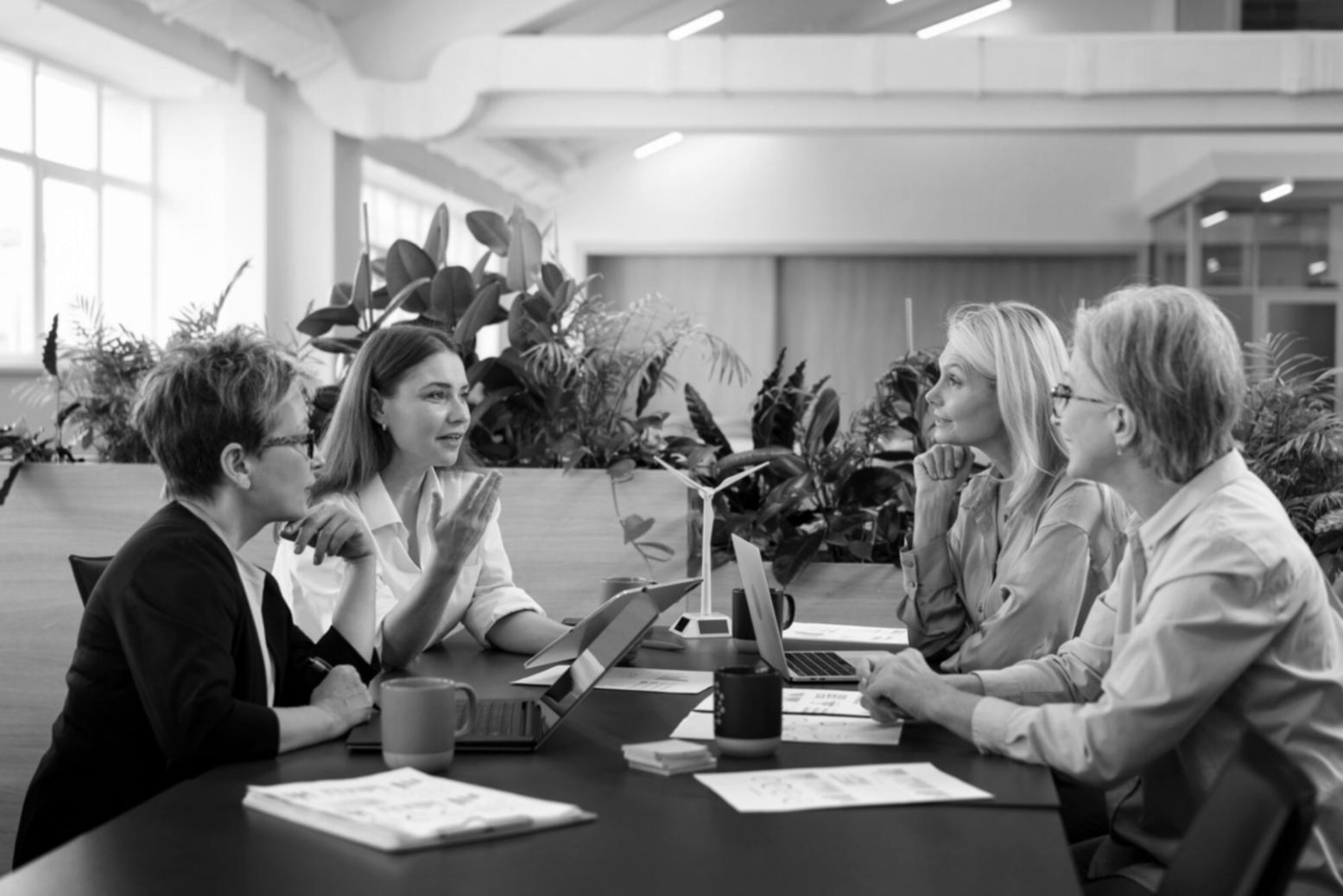 Session de formation en analyse financière avec des professionnels